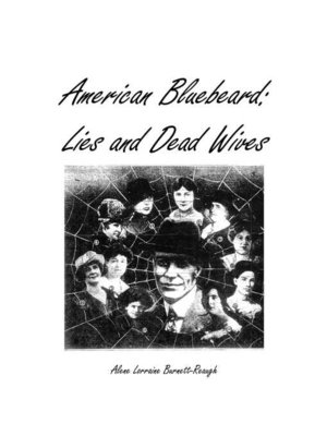cover image of American Bluebeard: Lies and Dead Wives